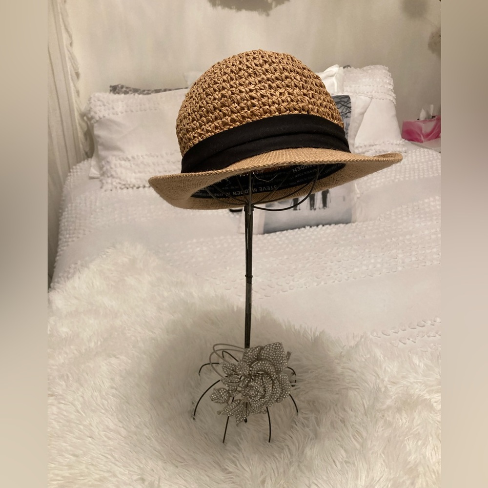 Steve Madden Fedora straw hat
